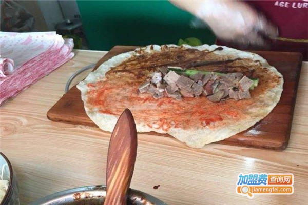 阿哥卤肉卷加盟费