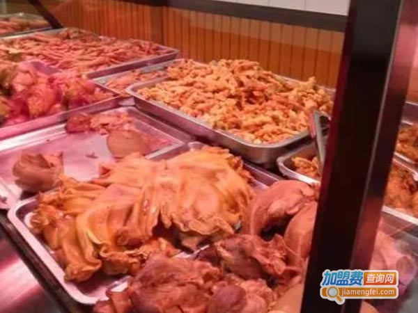 华昆熟食加盟费