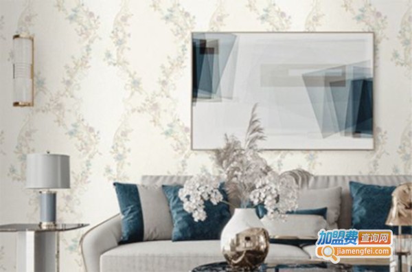 天丽墙纸加盟费