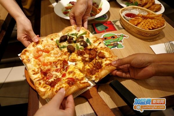 欢乐比萨加盟费
