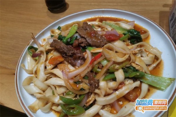 西部宫拉面加盟费