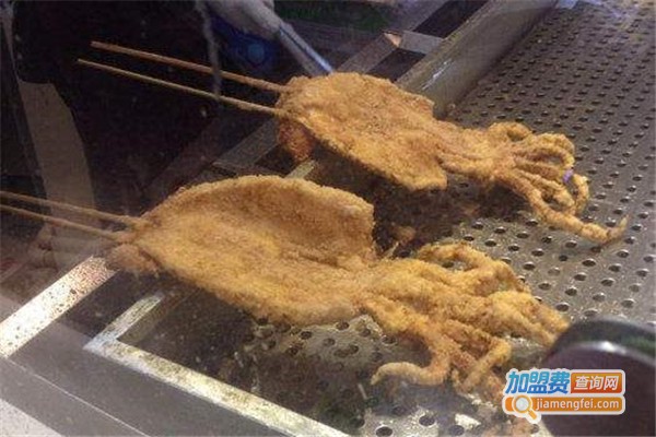 鱿鱼乐轰炸大鱿鱼加盟费