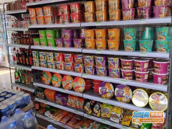 早早便利店加盟费