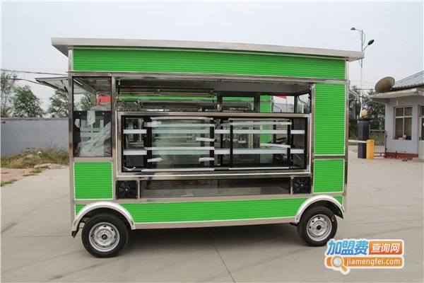 雄洲早餐车加盟费