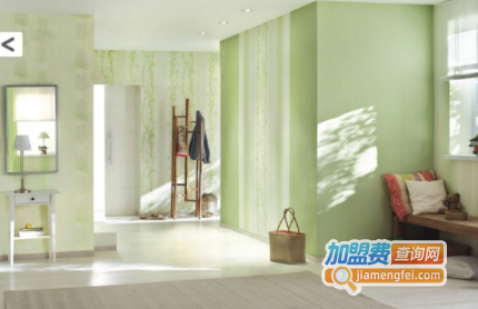 德国朗饰壁纸加盟费