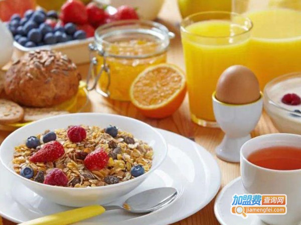 放心早餐车加盟