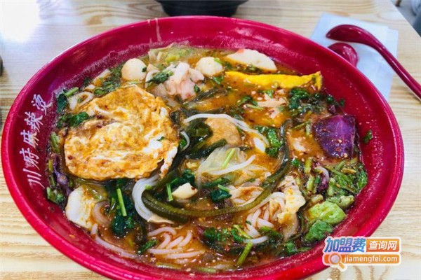 川府麻辣烫加盟费