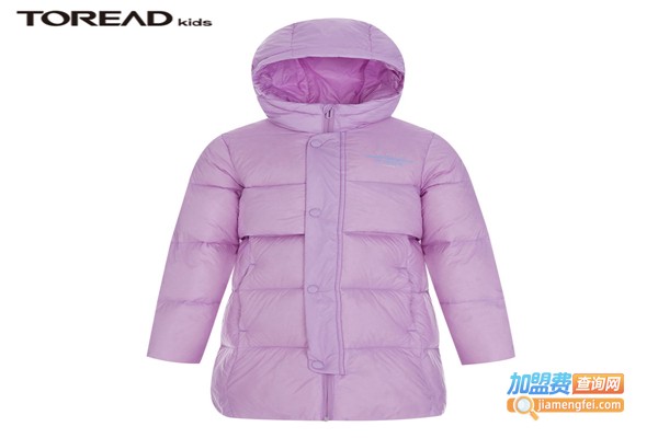 探路者童装加盟