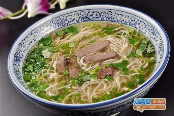 杨记清芳牛肉拉面加盟