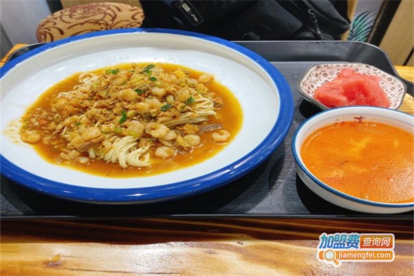 虞味缘面馆加盟费