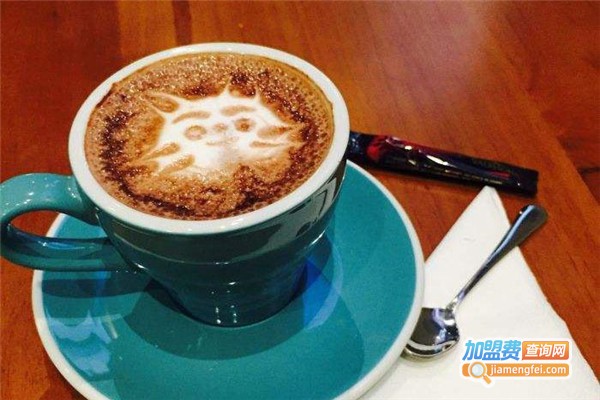 囍旺咖啡加盟费
