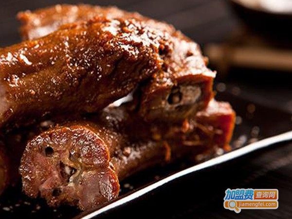 御膳黑鸭加盟费