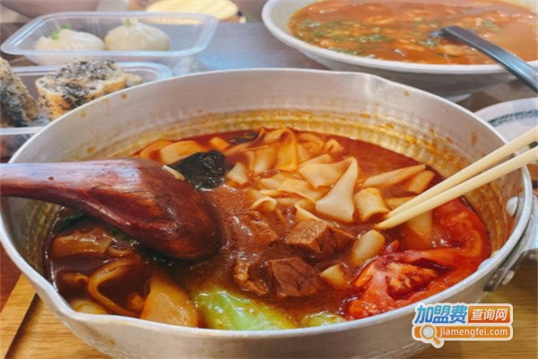 沈小满现磨粉面加盟费