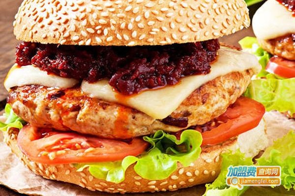 乡村汉堡加盟费