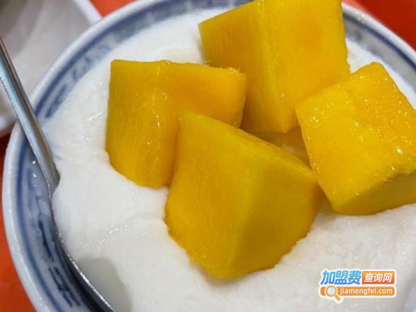 冰神甜品加盟费