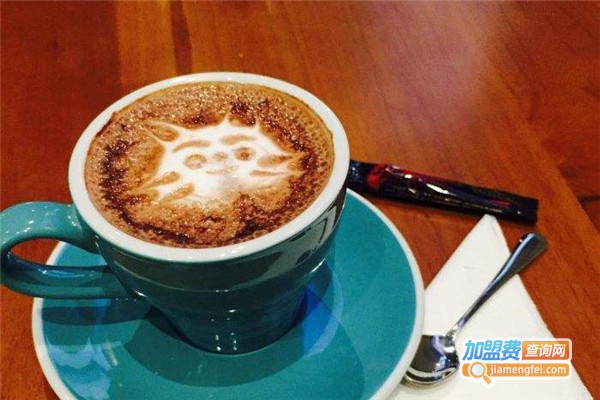 亚坤咖啡加盟费