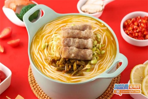 椒椒新派牛肉米线加盟费