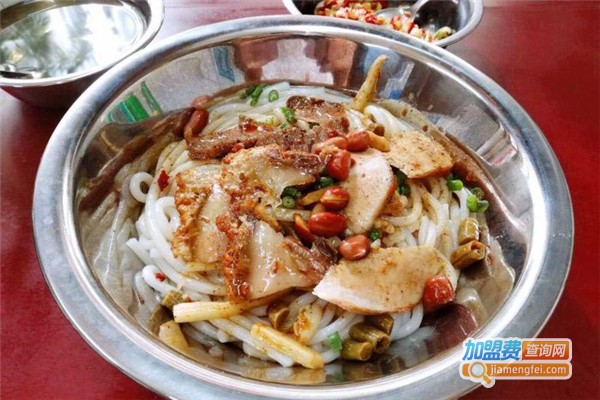 黑鼻子桂林米粉加盟费