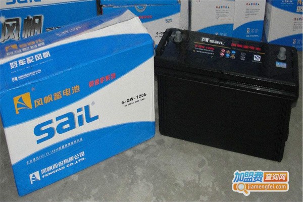 风帆蓄电池代理费用