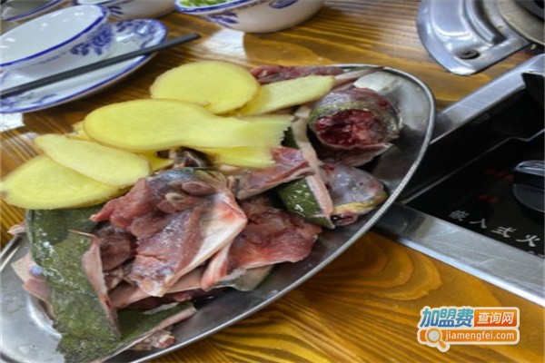 鼎记甲鱼鸡子牛鞭煲加盟费