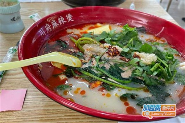 川府麻辣烫加盟费