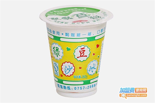 怡纯绿豆沙加盟