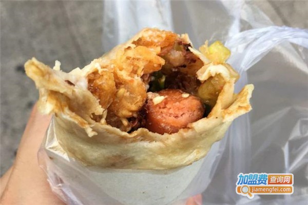 阿哥卤肉卷加盟费