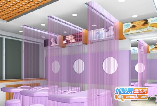 秀靓美容院加盟费