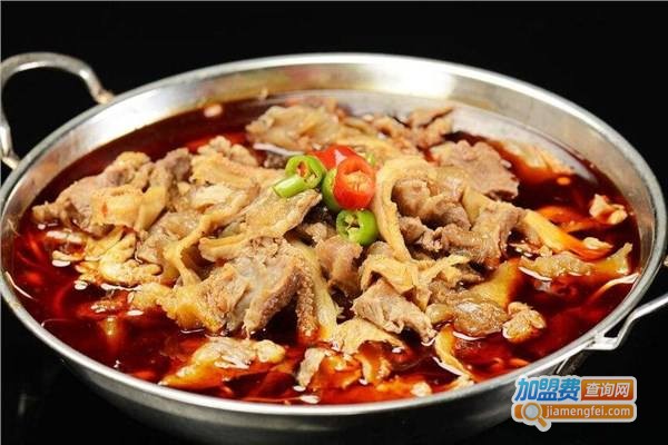 宏牛牛杂加盟费