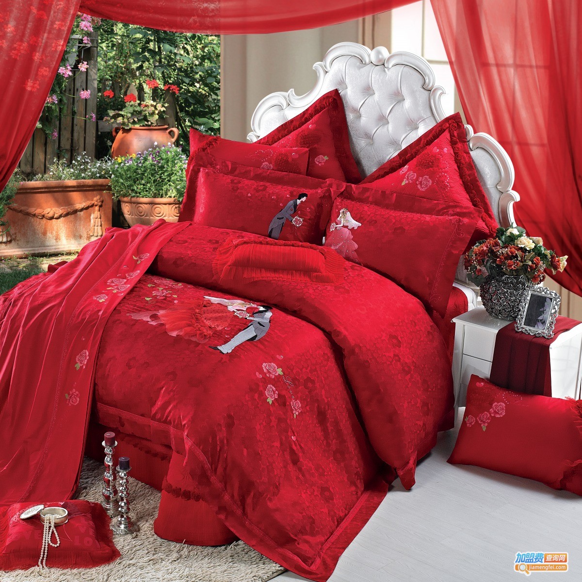 梦兰家纺加盟费