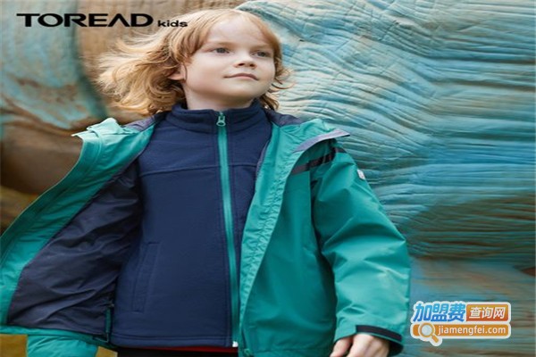 探路者童装加盟