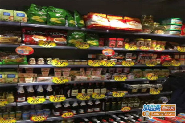 仓储零食折扣店加盟费