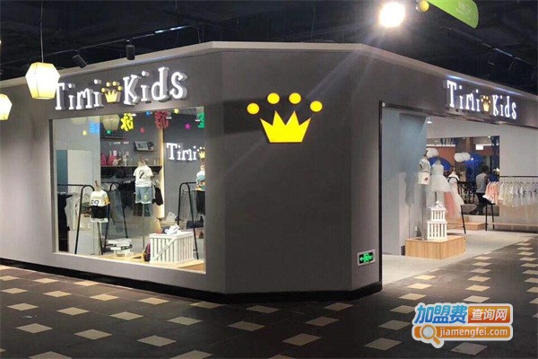 timi kids童装加盟费