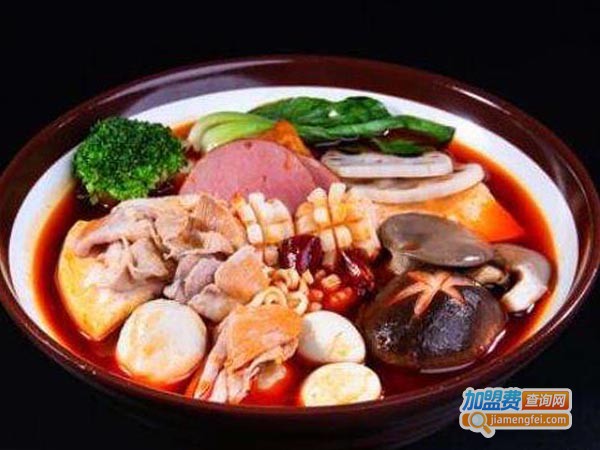 勾馋麻辣烫加盟费