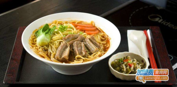 味添面馆加盟费