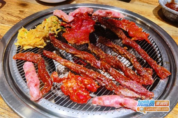 雷百万的烤肉店加盟费