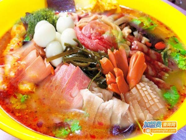 真味麻辣烫加盟费