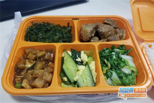 丽中家快餐加盟费