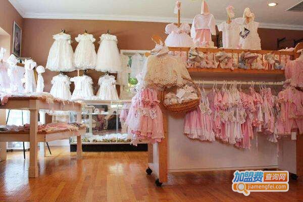 欧妮童装加盟费