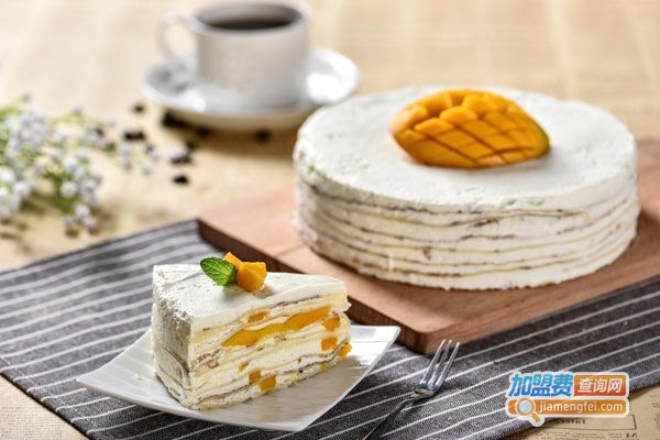 爱蜜奇蛋糕加盟费