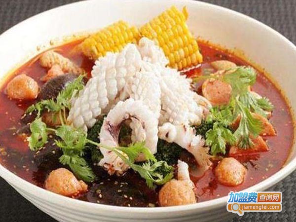 勾馋麻辣烫加盟费