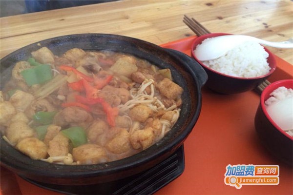 扇味黄焖鸡米饭加盟费