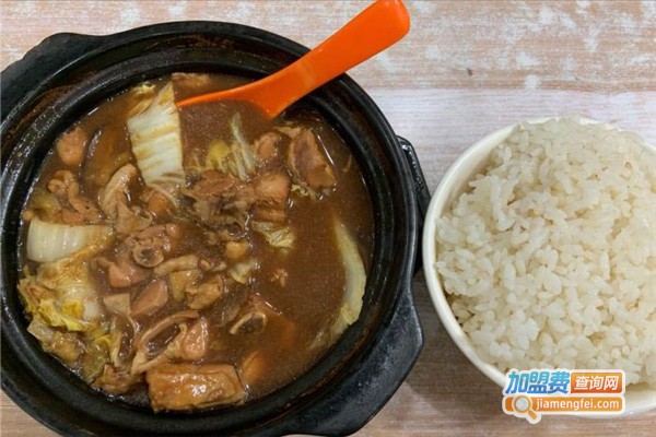 彭德楷黄焖鸡米饭加盟