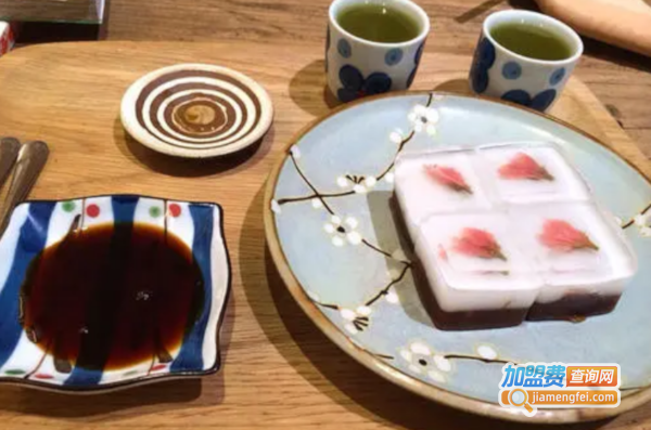 半饱日式甜品加盟费