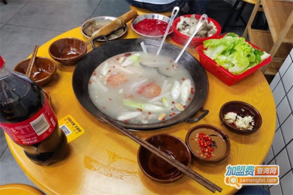 吾家市井羊肉馆加盟费