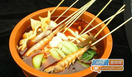 金牌麻辣烫加盟费