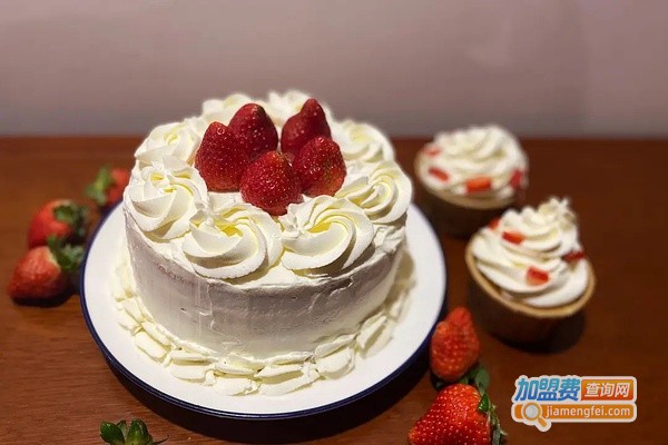 爱蜜奇蛋糕加盟费