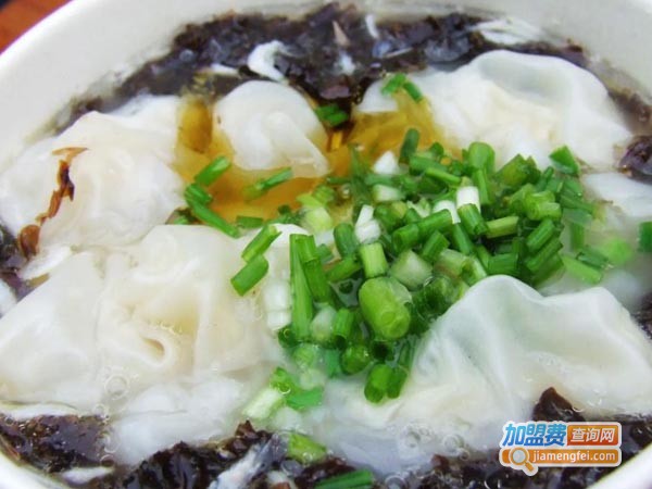 百味馄饨加盟费