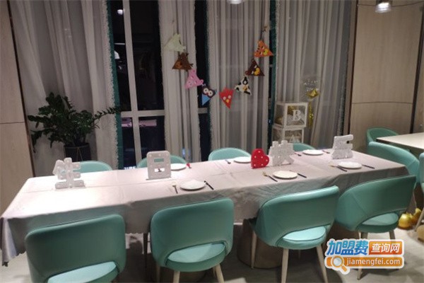 森林象亲子餐厅加盟费