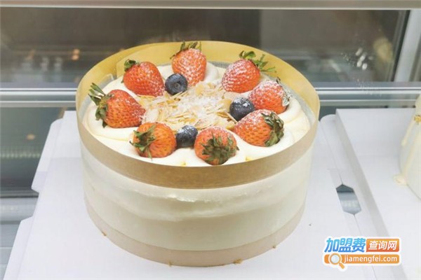 洛菲尔面包坊加盟费